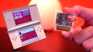 A NEW Nintendo DS Flash Cart Has Arrived // Parallel Review
