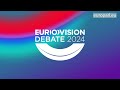 Don't miss the 2024 Eurovision debate between lead candidates for the Commission presidency