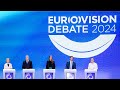 2024 eurovision debate between lead candidates for the commission presidency