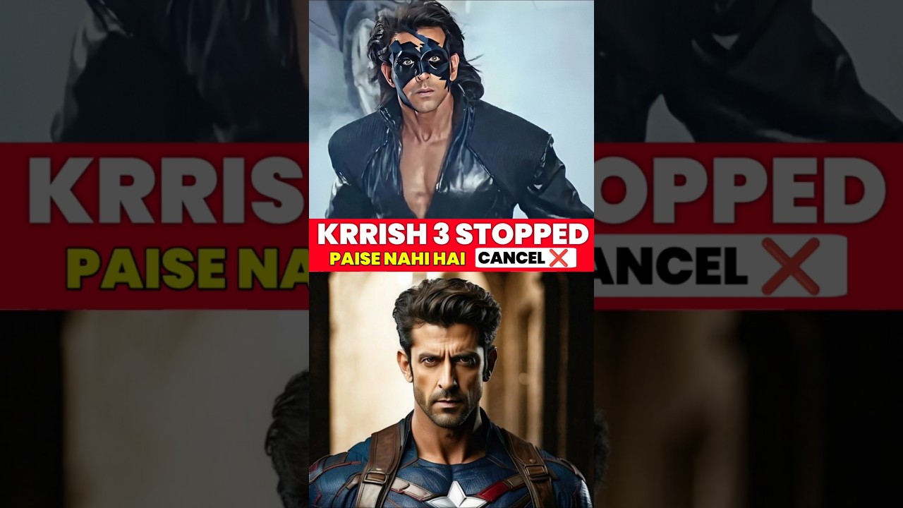 Hrithik Roshan Kangana Ranaut  Movie Budget | Krrish 4 New Update | Rakesh Roshan | 