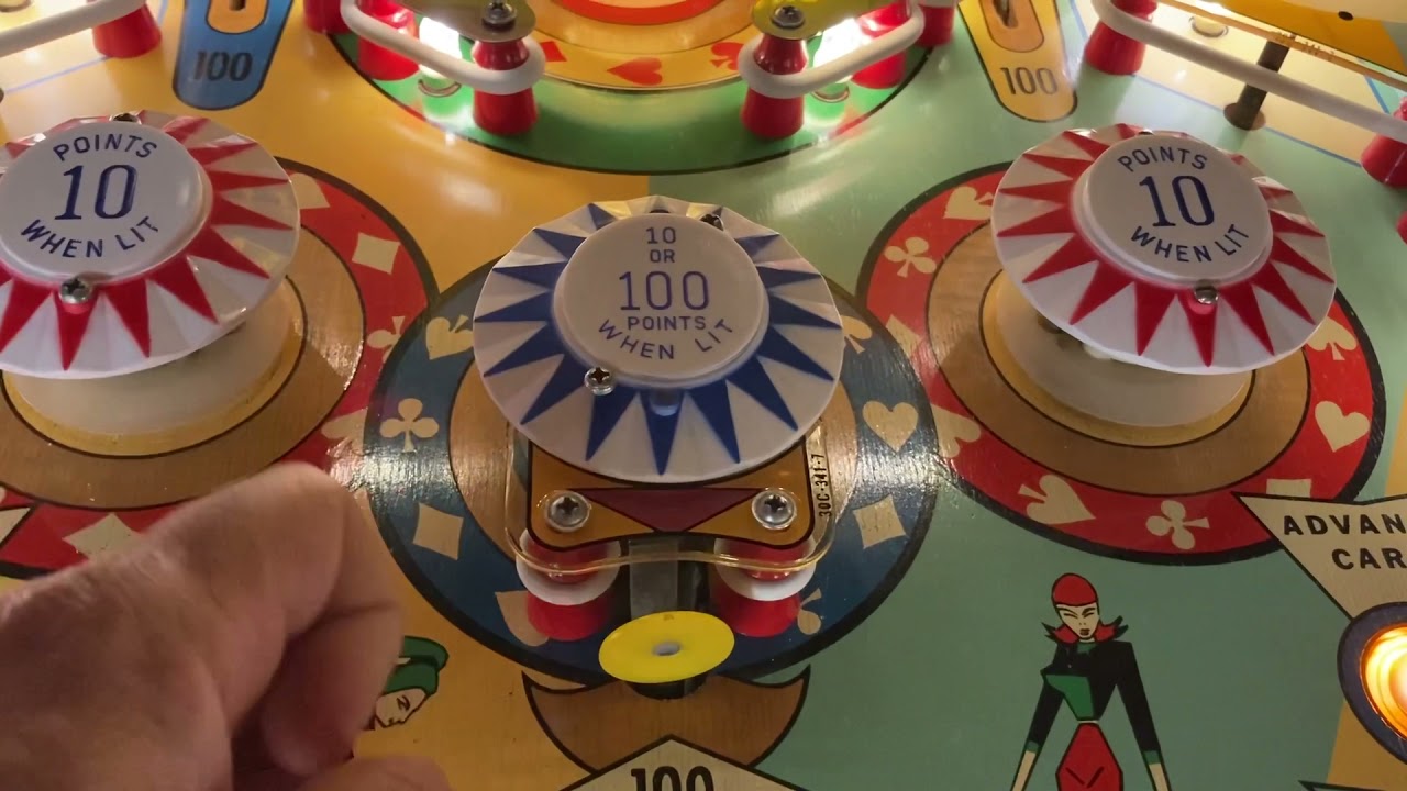 1968 Williams Lady Luck pinball restoration: Part 1