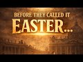 Did you know Easter was build in layers? #yahusha 