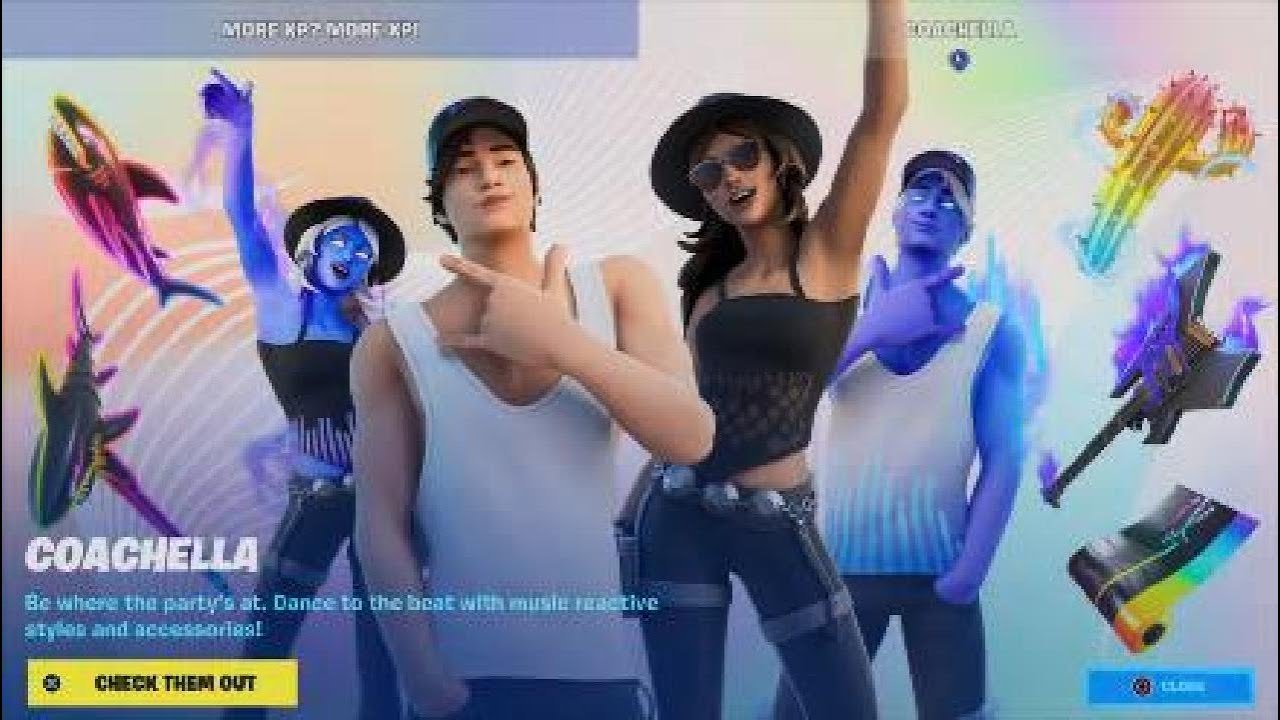 Fortnite Item Shop June 7, 2022 - Coachella Bundles, Human Bill, Toon Meowscles, Recon Ranger