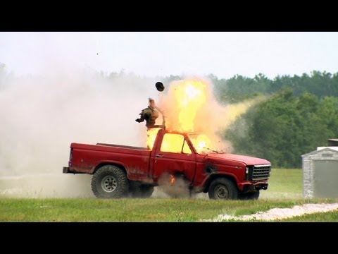 Multiple Grenade Launcher - Future Weapons