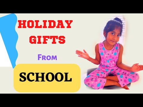 Holidays Gift from Ms. Alexander | Presidential Meadows Elementary School