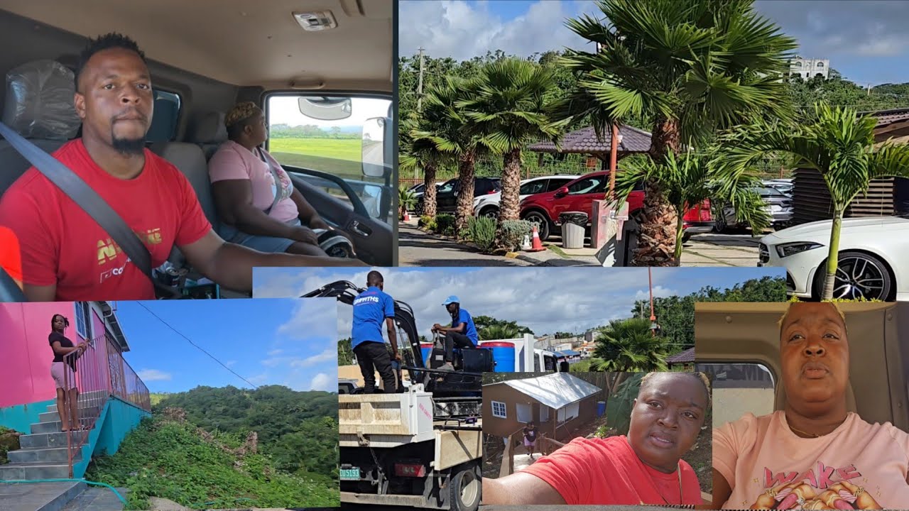 Come With mi to Portland/I went on the road with  with @Colazsmithtv/ showing Tiana the pink house 😊