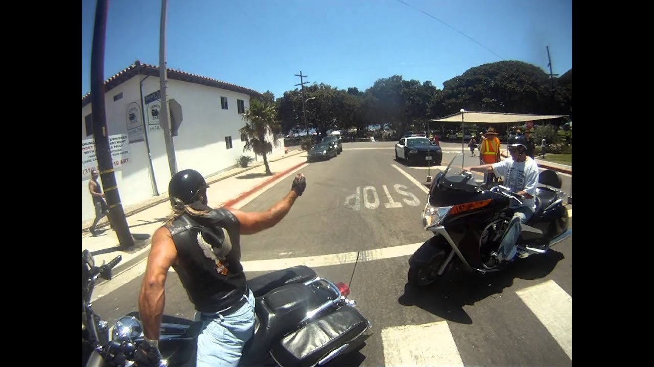 Arriving At Walkers Cafe In San Pedro CA HD 10 YouTube