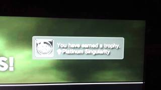 Singularity Platinum Trophy