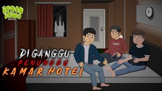 Hantu Kuntilanak Penunggu Hotel | Komedi Horor Irpan dan Irma