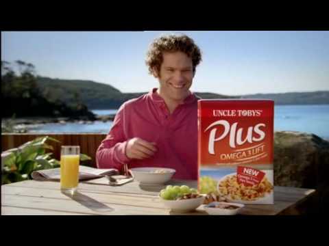 Uncle Toby's Plus Omega3 TVC