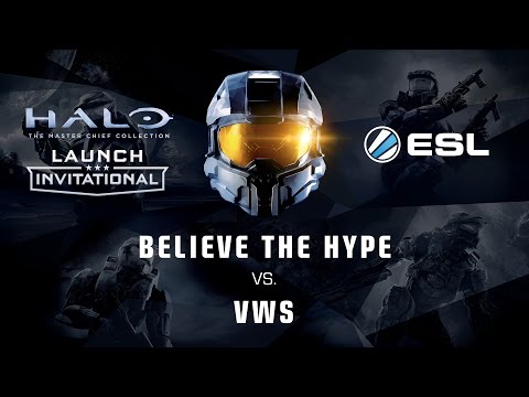 Believe The Hype vs VwS Gaming - LB Final - Launch Invitational - Halo: Master Chief Collection