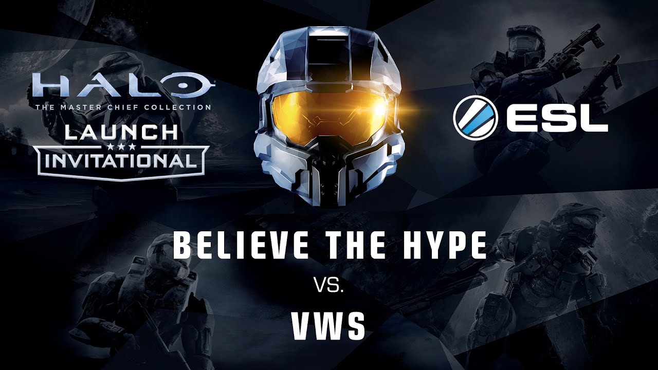 Believe The Hype vs VwS Gaming - LB Final - Launch Invitational - Halo: Master Chief Collection