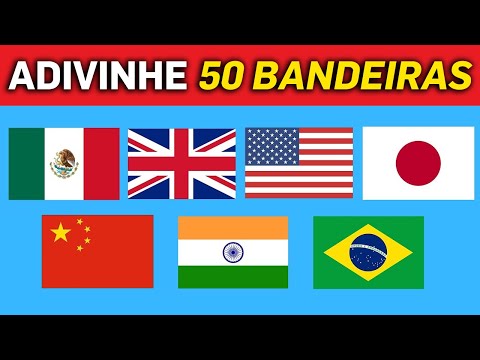 🌏[ QUIZ DAS BANDEIRAS] ADIVINHE AS BANDEIRAS DOS PAÍSES-[NÍVEIS FÁCIL,  MÉDIO E DIFÍCIL] 