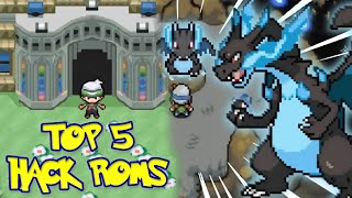 TOP 5 HACK ROMS DE POKEMON PARA GBA COMPLETOS EN ESPAÑOL CON MEGAEVOLUCIONES 2024 (ANDROID Y PC)