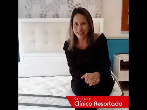 Colchón Clínico Resortado