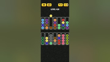 Ball Sort Puzzle Level 425