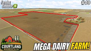 1500万ドルの巨大酪農場で250エーカーを超える広大な畑に大規模な植栽！ | ミネソタ州コートランド | FS25 #40 screenshot 2