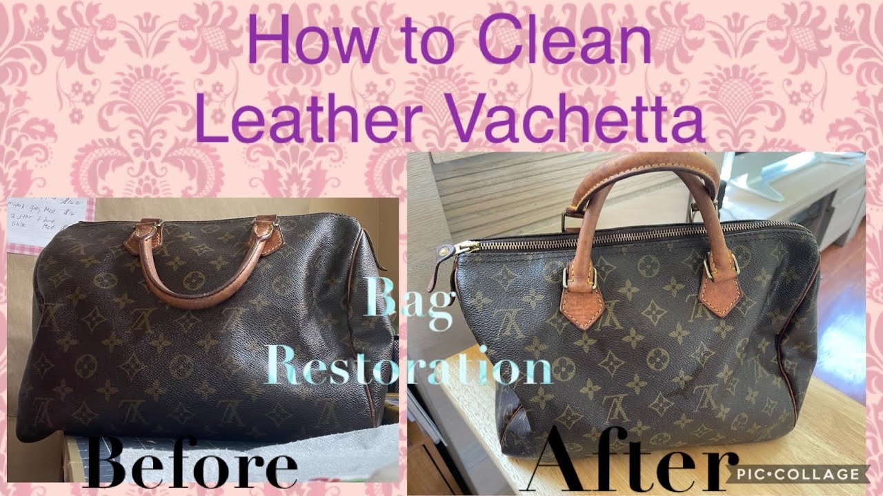 Louis Vuitton Handbag Cleaning, Repair & Restoration