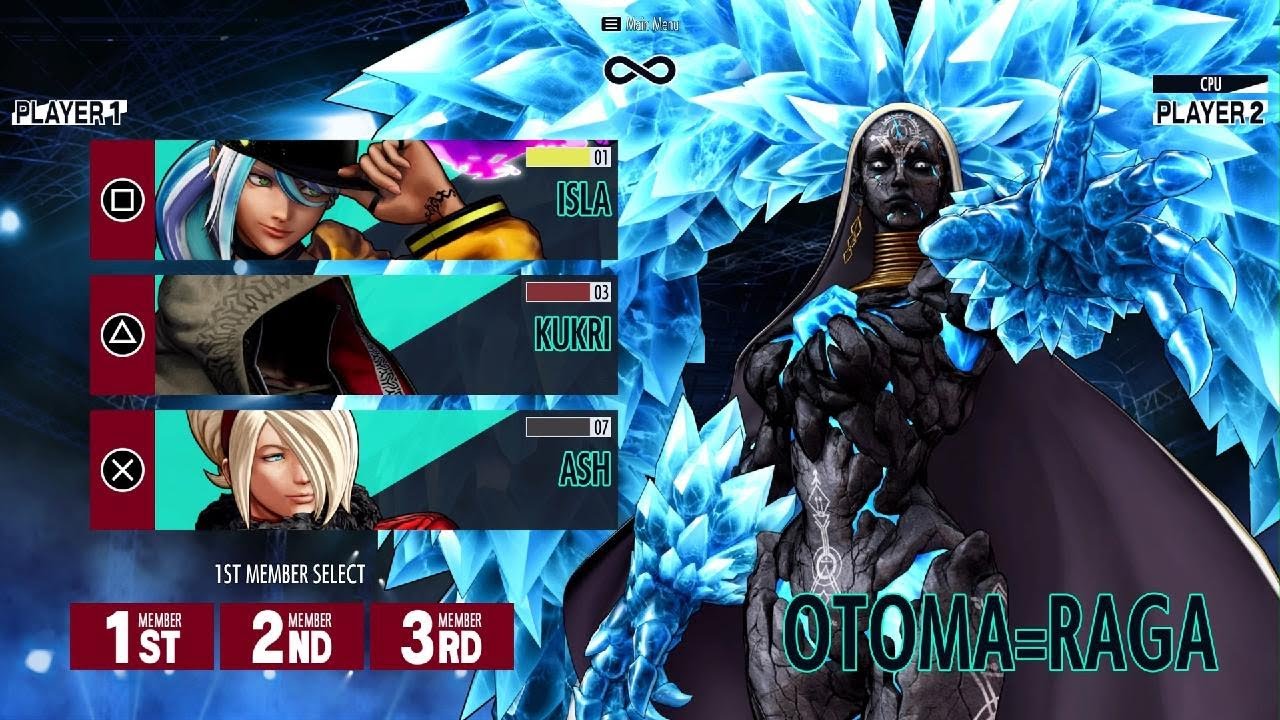 THE KING OF FIGHTERS XV_20260111051110