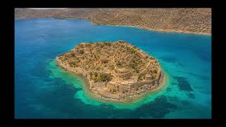 Spinalonga Island Dreams | Mediterranean Bouzouki Ambient Music