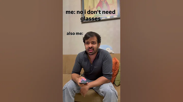 i am one of the people who wears glasses🤓 #shorts #trending #viralvideo #funny #funnyvideos