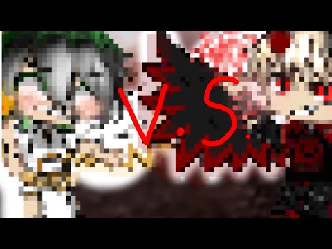 Deku Vs. Bakugo 😰😰😰 // Gacha// Mha// trend