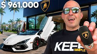 Player Profile I bought a Lamborghini Revuelto with 7 days of earnings