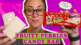 Fruity Pebbles Candy Bar Review... and How To Make Your Own... Better?