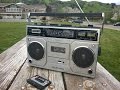 Siemens Club RM-723 vintage boombox ghettoblaster radio-recorder 722 728 721