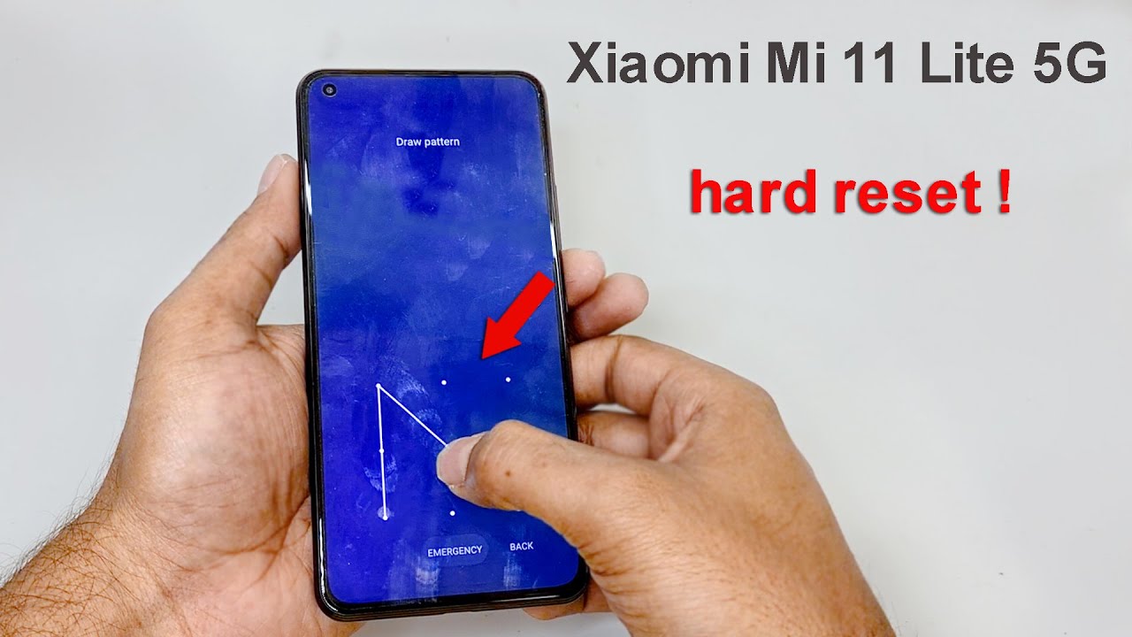 reset xiaomi mi 11 lite 5g