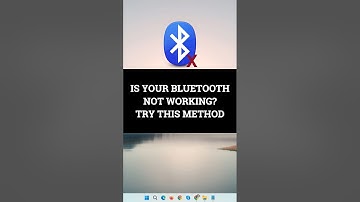 Fix Your Bluetooth Not Working On Windows 10 or 11