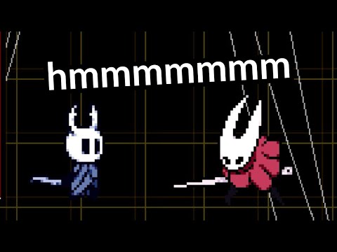 Defeating Hollow Knight Bosses In Deltarune