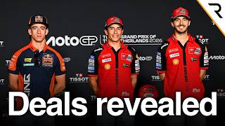 What Marquez, Acosta and Bagnaia revealed about their big MotoGP deals