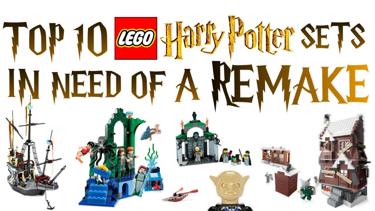 LEGO HARRY POTTER 4 x LEGO®-Alraune mit Topf aus Set 71022 passt zu Set 75969 