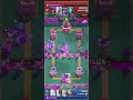 TEAM WORK👏👏 #clashroyale #shorts