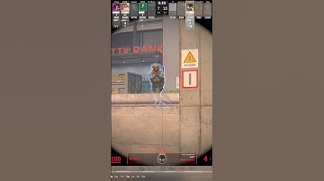 Ace & 1v3 Clutch on Overpass (CS2) #csgo #counterstrike #cs2 #cs2clips #counterstrike2 #cs2overpass