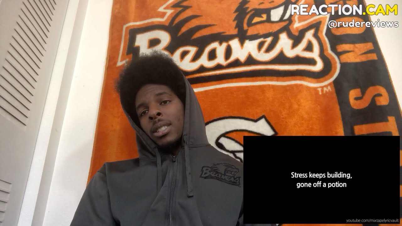 Night Lovell - Dark Light (Lyrics) REACTION.CAM