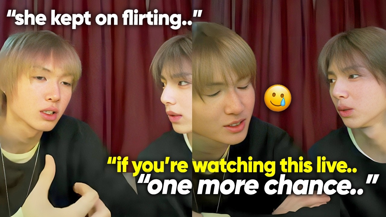 cortis martin's first love and heartbreak.. (literally begged for attention 💔)