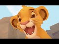 The lion king  kingdom hearts  gameplay 