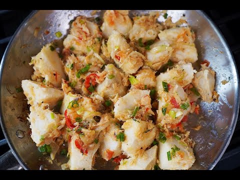 Boil And Fry Yam | CaribbeanPot.com hqdefault