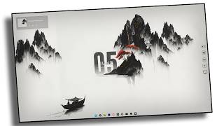 This Is the Best Desktop Customization I've Ever Seen!🚀