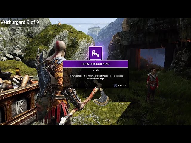 God of War - Localização de todos os Horn of Blood Mead