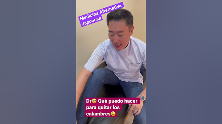 Dr🥺 Qué puedo hacer para quitar los calambres😩