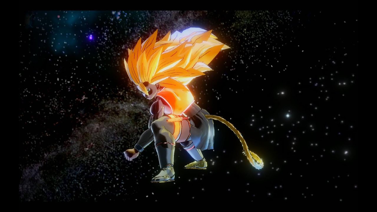 DBXV2 PQ 122: Kinetia (SSJ3) - Solo/No Items/No Limit Burst/No