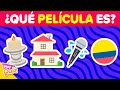 Adivina la Película por los Emojis 🏴‍☠️🏝️⚓ - Nivel Mixto | Reto PlayQuiz Trivia | 40 Preguntas