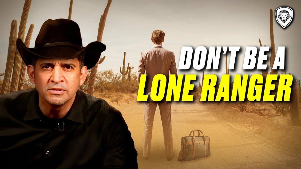 7 Signs You’re a Lone Ranger Entrepreneur