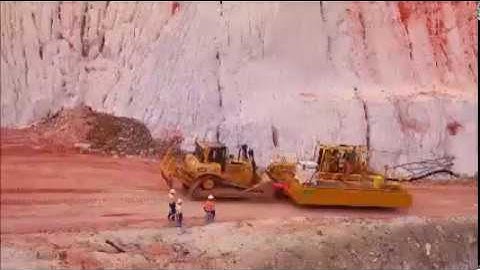 Mine Pit Dewatering by NPE