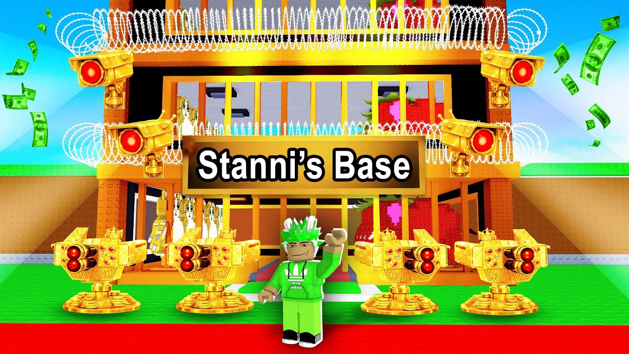 ABONNENT baut mir 2000 EURO SUPER BASE in Steal a Brainrot!