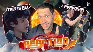 Huillo X Coldplay - Different Is OK (Live in Mexico City) REACTION