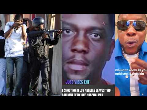 (BREAKING) VYBZ KARTEL LINK KILLED IN LOS ANGELES | MAVADO ARTISTE RUSH ALKALINE DEM | FOOTA BASHED